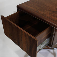 Load image into Gallery viewer, Sensational Mid-Century Modern Executive Desk with Steel Splayed Legs