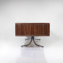 Load image into Gallery viewer, Sensational Mid-Century Modern Executive Desk with Steel Splayed Legs