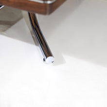 Load image into Gallery viewer, Sensational Mid-Century Modern Executive Desk with Steel Splayed Legs