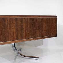 Load image into Gallery viewer, Sensational Mid-Century Modern Executive Desk with Steel Splayed Legs