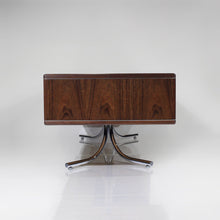 Load image into Gallery viewer, Sensational Mid-Century Modern Executive Desk with Steel Splayed Legs
