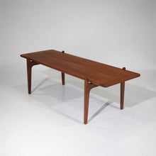 Load image into Gallery viewer, Exceptional Mid Century Danish Modern Reversible Coffee Table in Teak, Afrormosia and Black Laminate