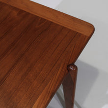 Load image into Gallery viewer, Exceptional Mid Century Danish Modern Reversible Coffee Table in Teak, Afrormosia and Black Laminate