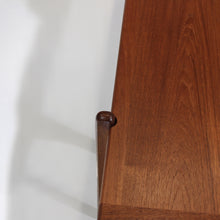 Load image into Gallery viewer, Exceptional Mid Century Danish Modern Reversible Coffee Table in Teak, Afrormosia and Black Laminate