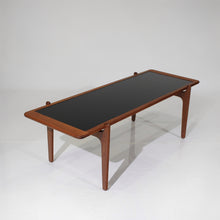Load image into Gallery viewer, Exceptional Mid Century Danish Modern Reversible Coffee Table in Teak, Afrormosia and Black Laminate
