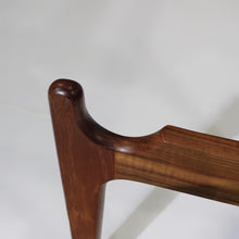 Load image into Gallery viewer, Exceptional Mid Century Danish Modern Reversible Coffee Table in Teak, Afrormosia and Black Laminate