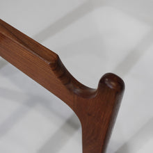 Load image into Gallery viewer, Exceptional Mid Century Danish Modern Reversible Coffee Table in Teak, Afrormosia and Black Laminate