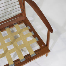 Load image into Gallery viewer, Pair of Mid-Century Modern danish Lounge Chairs by Kofod Larsen for Selig