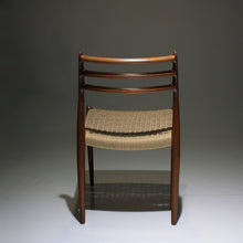 Load image into Gallery viewer, Niels Moller 78 Side Chair in Teak and Papercord