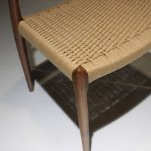 Load image into Gallery viewer, Niels Moller 78 Side Chair in Teak and Papercord