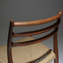 Load image into Gallery viewer, Niels Moller 78 Side Chair in Teak and Papercord