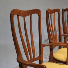Load image into Gallery viewer, Niels Koefoed ‘Ingrid’ Armchairs in Teak - Set of 6
