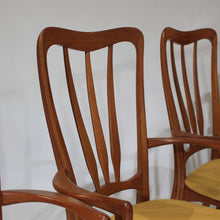 Load image into Gallery viewer, Niels Koefoed ‘Ingrid’ Armchairs in Teak - Set of 6
