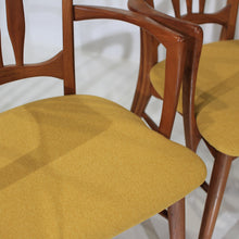 Load image into Gallery viewer, Niels Koefoed ‘Ingrid’ Armchairs in Teak - Set of 6