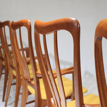 Load image into Gallery viewer, Niels Koefoed ‘Ingrid’ Armchairs in Teak - Set of 6
