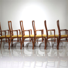 Load image into Gallery viewer, Niels Koefoed ‘Ingrid’ Armchairs in Teak - Set of 6