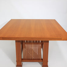 Load image into Gallery viewer, Frank Lloyd Wright Rectangle Dining Table - Model 615 Husser