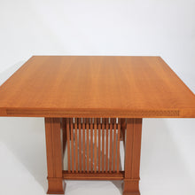 Load image into Gallery viewer, (Private Listing for Paul) Frank Lloyd Wright Rectangle Dining Table - Model 615 Husser