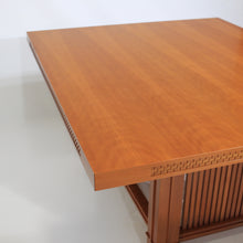 Load image into Gallery viewer, Frank Lloyd Wright Rectangle Dining Table - Model 615 Husser