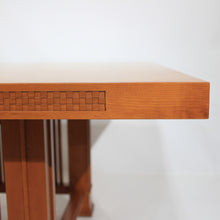 Load image into Gallery viewer, Frank Lloyd Wright Rectangle Dining Table - Model 615 Husser