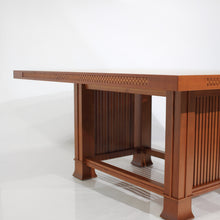 Load image into Gallery viewer, Frank Lloyd Wright Rectangle Dining Table - Model 615 Husser
