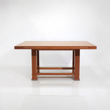 Load image into Gallery viewer, (Private Listing for Paul) Frank Lloyd Wright Rectangle Dining Table - Model 615 Husser