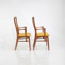 Load image into Gallery viewer, Pair of Niels Koefoed ‘Ingrid’ Armchairs in Teak