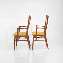 Load image into Gallery viewer, Pair of Niels Koefoed ‘Ingrid’ Armchairs in Teak