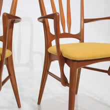 Load image into Gallery viewer, Pair of Niels Koefoed ‘Ingrid’ Armchairs in Teak