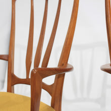 Load image into Gallery viewer, Pair of Niels Koefoed ‘Ingrid’ Armchairs in Teak