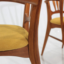 Load image into Gallery viewer, Pair of Niels Koefoed ‘Ingrid’ Armchairs in Teak