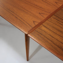 Load image into Gallery viewer, Danish Modern Dining Set Kai Kristiansen Model 42 and Moreddi Teak Table