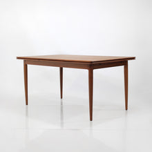 Load image into Gallery viewer, Danish Modern Dining Set Kai Kristiansen Model 42 and Moreddi Teak Table