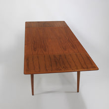 Load image into Gallery viewer, Danish Modern Dining Set Kai Kristiansen Model 42 and Moreddi Teak Table