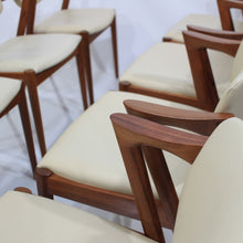 Load image into Gallery viewer, Kai Kristiansen Model 42 Dining Chairs in Teak - Set of 8