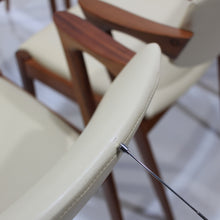 Load image into Gallery viewer, Danish Modern Dining Set Kai Kristiansen Model 42 and Moreddi Teak Table