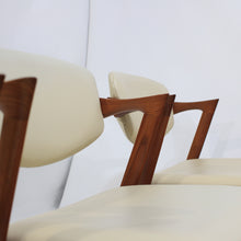 Load image into Gallery viewer, Kai Kristiansen Model 42 Dining Chairs in Teak - Set of 8