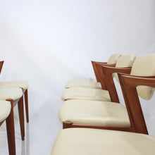 Load image into Gallery viewer, Kai Kristiansen Model 42 Dining Chairs in Teak - Set of 8