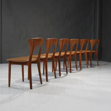 Load image into Gallery viewer, Niels Koefoed 'Peter' Chairs in Teak and Leather - Set of 6