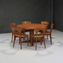 Load image into Gallery viewer, Mid Century Danish Teak Dining Set by Niels Koefoed