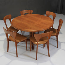 Load image into Gallery viewer, Mid Century Danish Teak Dining Set by Niels Koefoed