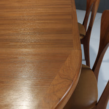 Load image into Gallery viewer, Mid Century Danish Teak Dining Set by Niels Koefoed