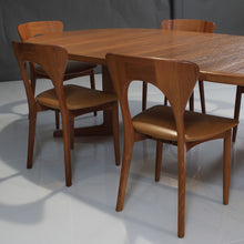 Load image into Gallery viewer, Mid Century Danish Teak Dining Set by Niels Koefoed