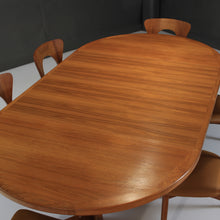 Load image into Gallery viewer, Mid Century Danish Teak Dining Set by Niels Koefoed