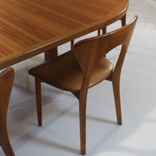 Load image into Gallery viewer, Mid Century Danish Teak Dining Set by Niels Koefoed