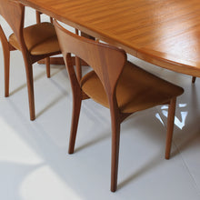 Load image into Gallery viewer, Mid Century Danish Teak Dining Set by Niels Koefoed