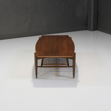 Load image into Gallery viewer, Folke Ohlsson for Dux Coffee Table in Teak and Cane