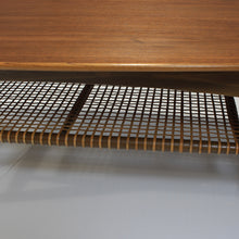 Load image into Gallery viewer, Folke Ohlsson for Dux Coffee Table in Teak and Cane