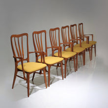 Load image into Gallery viewer, Niels Koefoed ‘Ingrid’ Armchairs in Teak - Set of 6