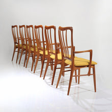 Load image into Gallery viewer, Niels Koefoed ‘Ingrid’ Armchairs in Teak - Set of 6
